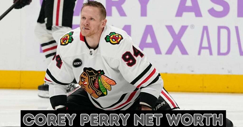 Corey Perry Net Worth