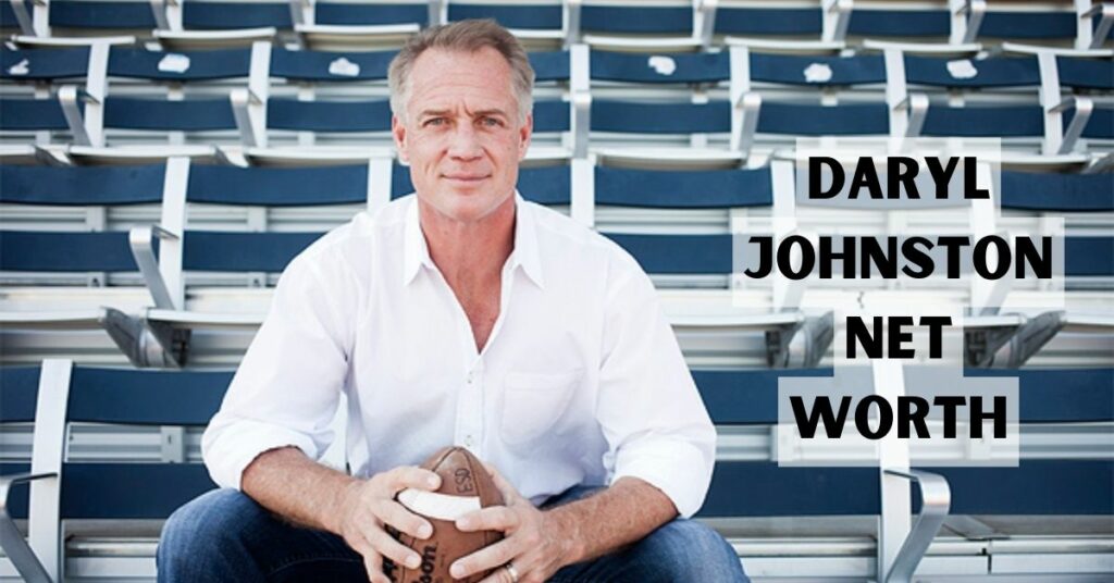 Daryl Johnston Net Worth