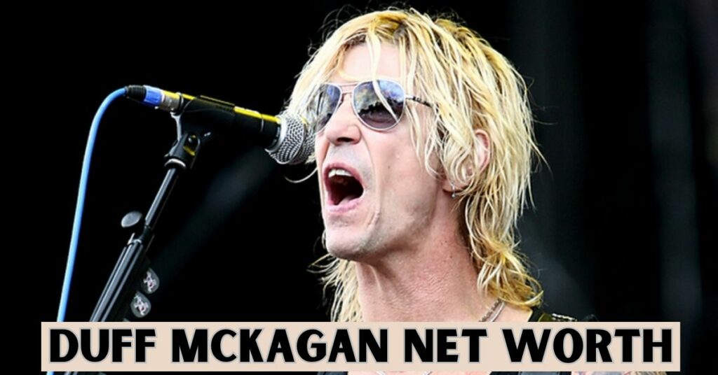 Duff McKagan Net worth