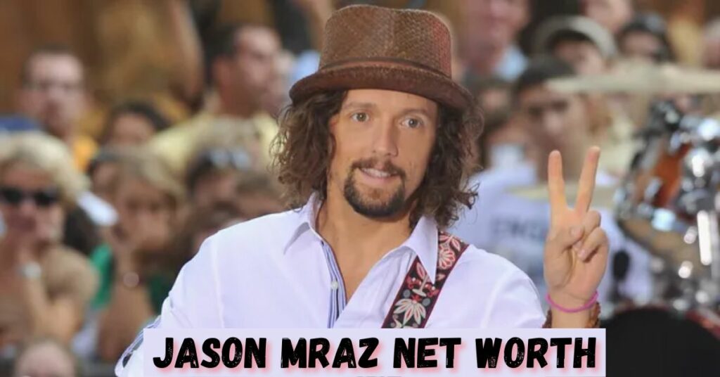 Jason Mraz Net Worth