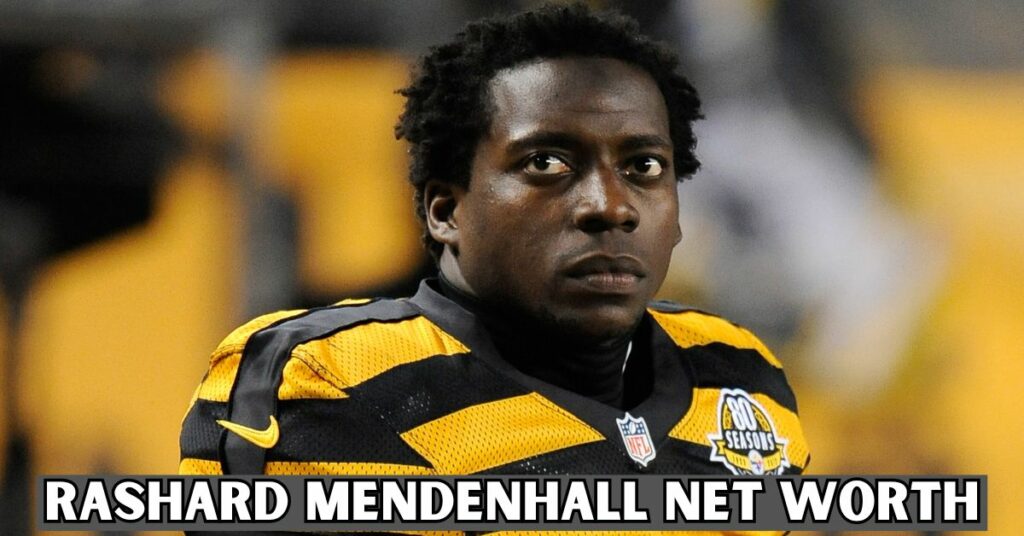 Rashard Mendenhall Net Worth