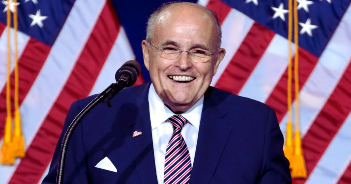 Rudy Giuliani Net Worth 2023