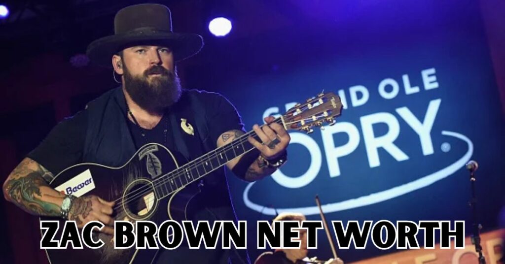 Zac Brown Net Worth