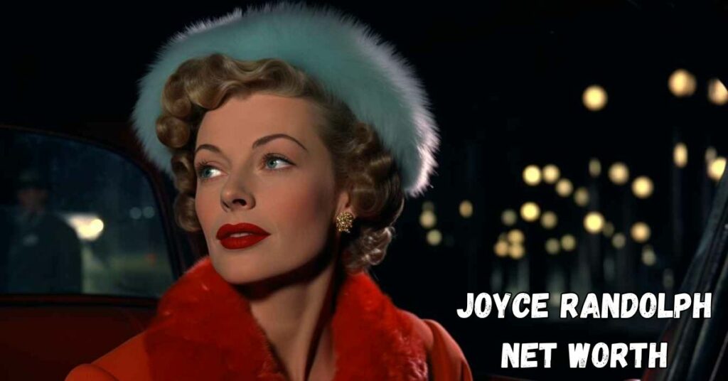 Joyce Randolph Net Worth: How Much Money the Actress Worth?