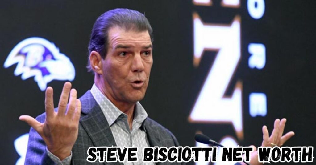 Steve Bisciotti Net Worth