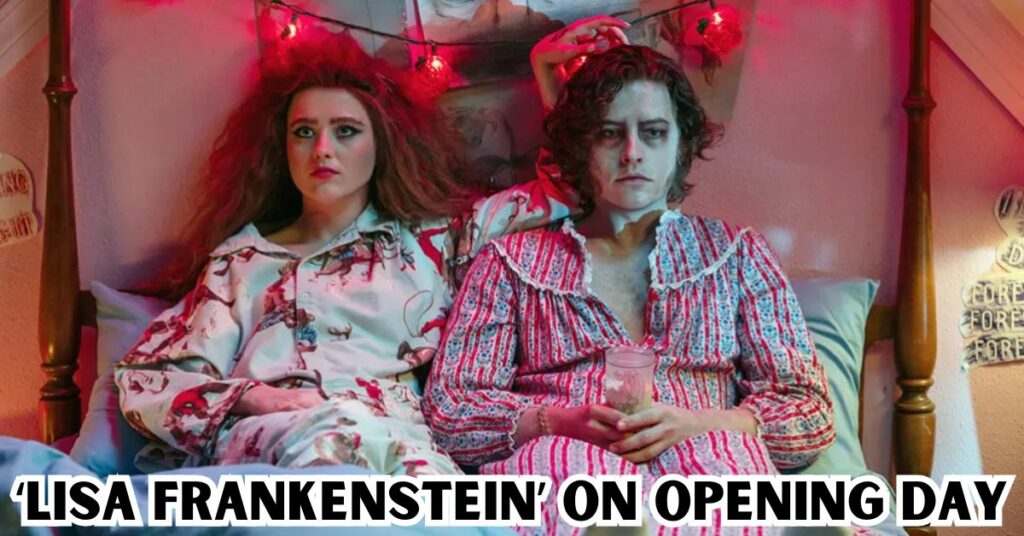 ‘lisa Frankenstein’ on Opening Day