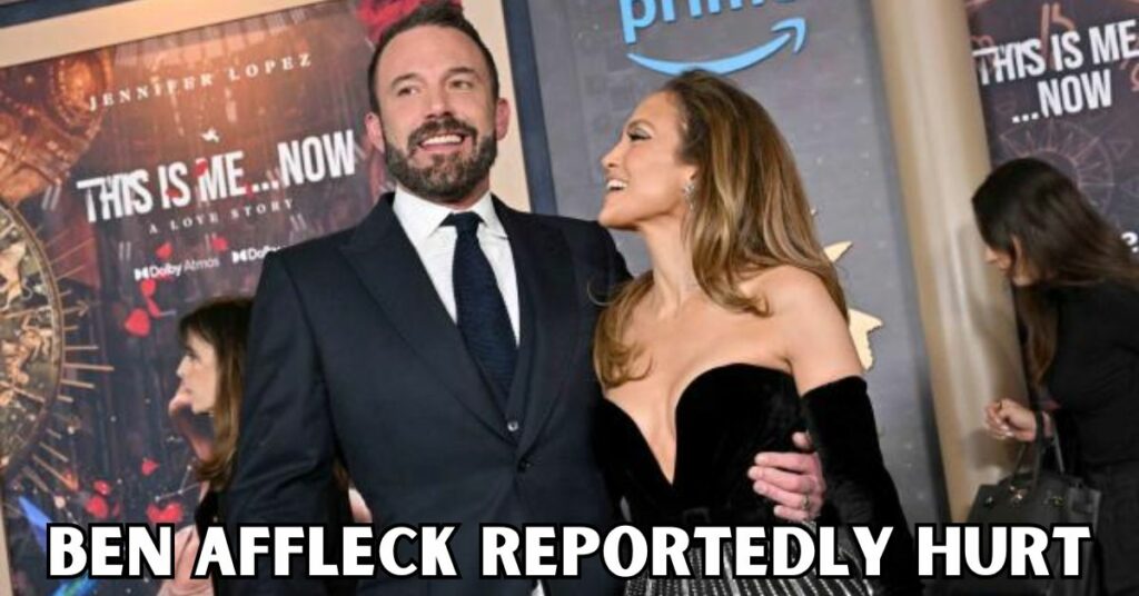 Ben Affleck Reportedly Hurt
