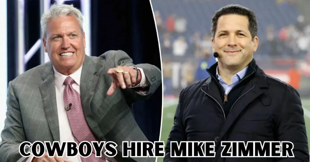 Cowboys hire Mike Zimmer