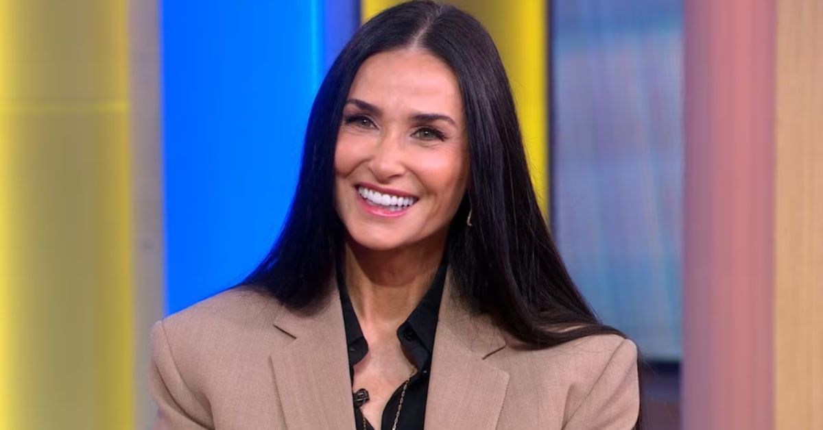 Demi Moore Shares Update