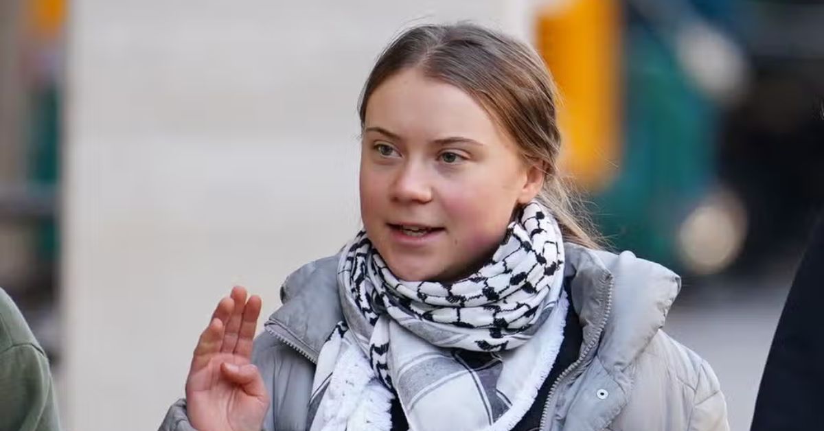 Greta Thunberg Given 'final Warning'