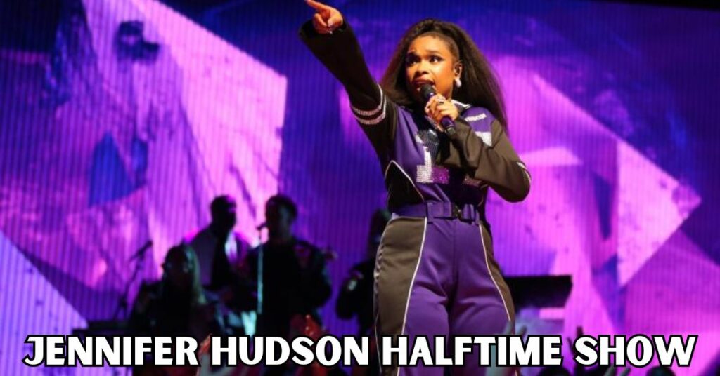 Jennifer Hudson halftime show