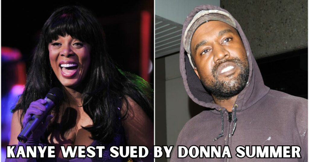 Kanye West Sued by Donna Summer