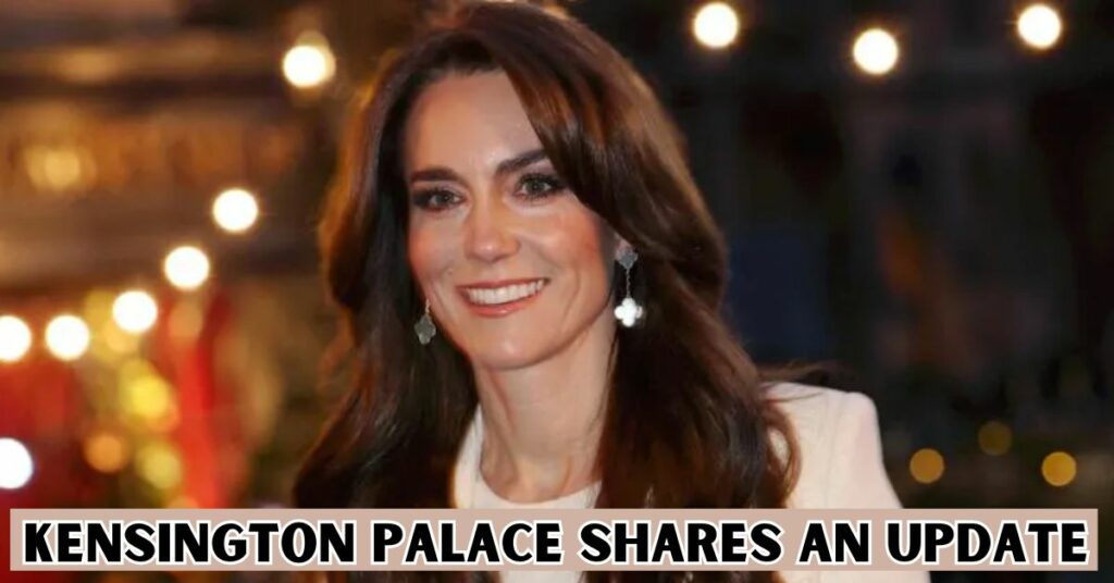 Kensington Palace Shares an Update