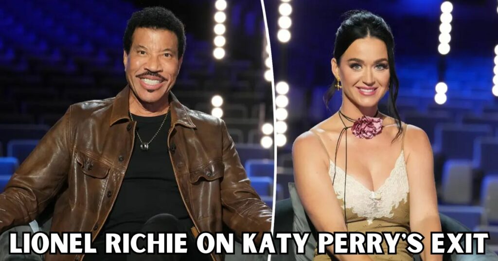 Lionel Richie on Katy Perry's Exit