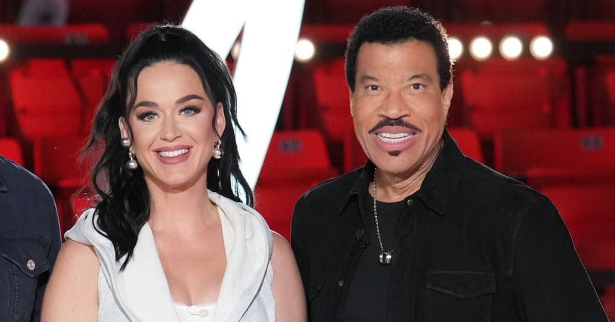 Lionel Richie on Katy Perry's Exit
