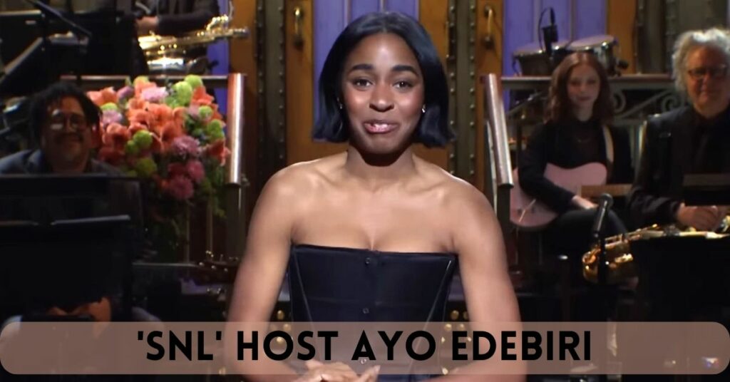 'SNL' host Ayo Edebiri