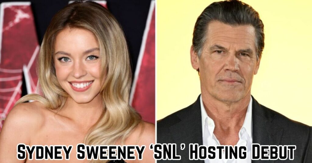 Sydney Sweeney ‘SNL' Hosting Debut