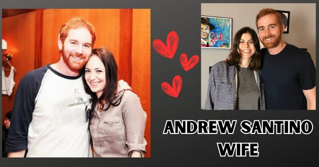 Andrew Santino Wife