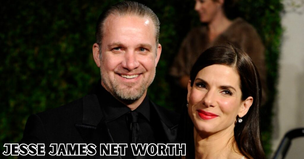 Jesse James Net Worth