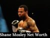 Shane Mosley Net Worth